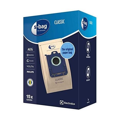 Juego de 15 bolsas s-bag para aspirador ELECTROLUX 9001688002