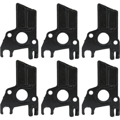 Juego de 15 juntas de aislamiento para carburador para motores de gasolina 168F/170F/GX160 - Junta de goma de alta resistencia - 9 x 6,5 cm