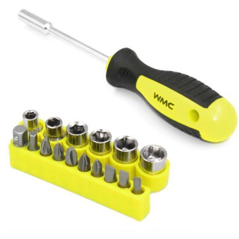 Juego de 17 piezas de destornillador universal