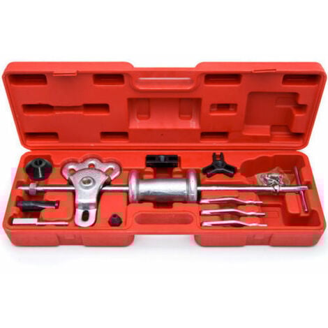 JUEGO DE 17 PIEZAS SACABOLLOS - EXTRACTOR DE RODAMIENTOS