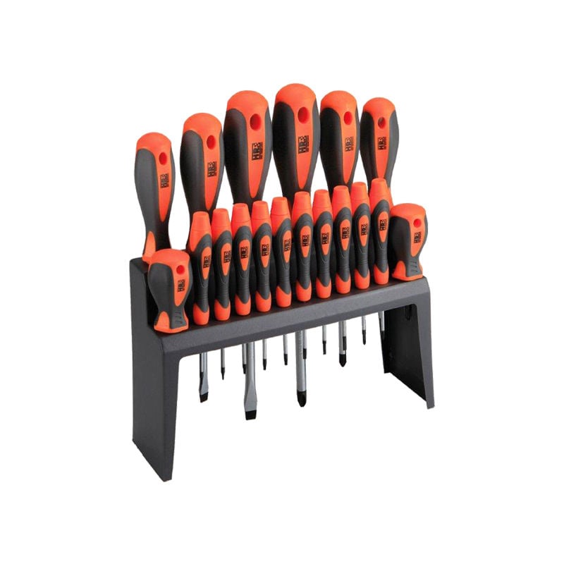Alyco - Juego destornilladores 170463 hr 18 Piezas C/Expositor