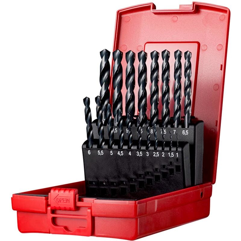

Juego de 19 brocas A190 Dormer