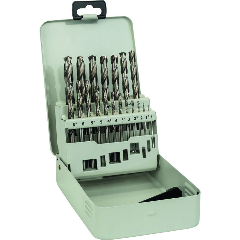 

BOSCH 2607018726 19 brocas metal caja metal HSS-G, DIN 338, 135° 1-10, 135°