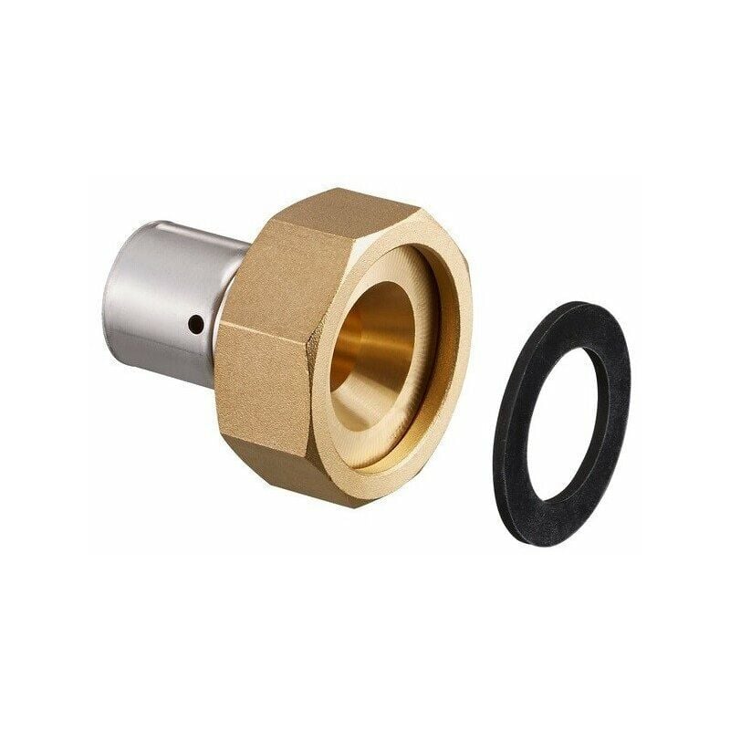 

JUEGO DE 2 ACCESORIOS PARA ENGARZAR 26 x 3 mm x 1 1/2 tuerca