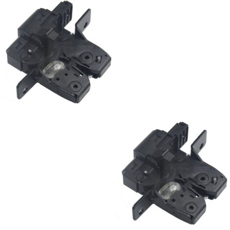 Juego de 2, actuador de cerradura de maletero, cerradura de portón trasero para Renault, bloque de cerradura de maletero, cerradura de portón trasero 8200947699 8200076240