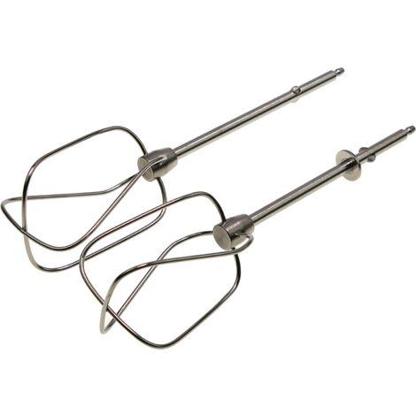 Juego de 2 batidores para batidora KRUPS SS-203147