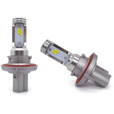 Juego de 2 bombillas LED H13 12-24 V CANBUS CSP sin polaridad