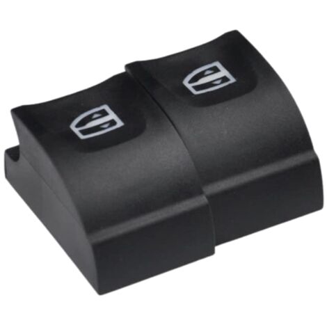Juego de 2 botones para ventanas eléctricas para Renault Megane Laguna Clio MK3 Dacia.