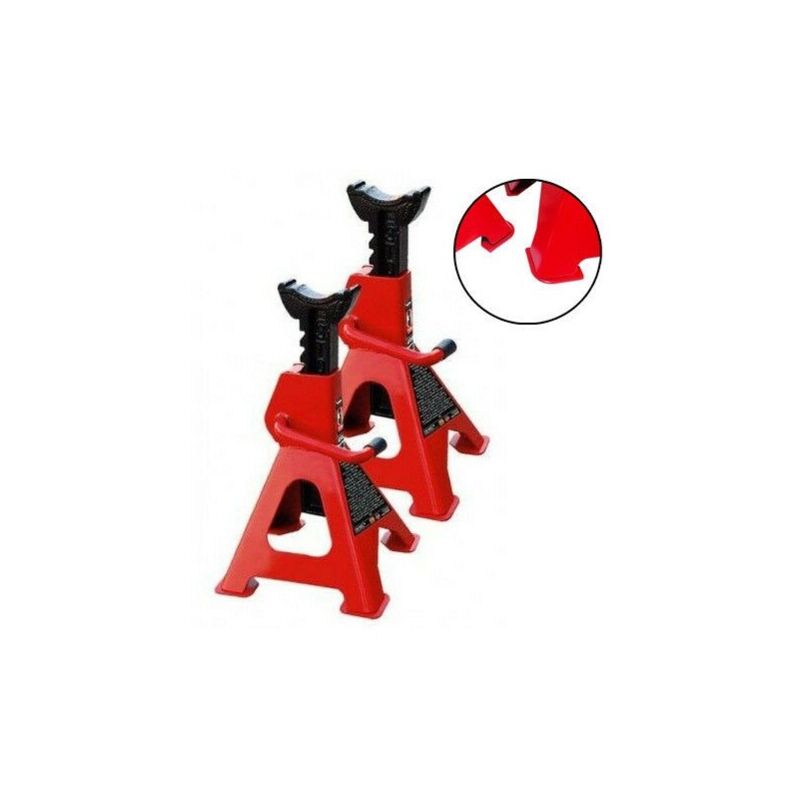 

Juego De 2 Caballetes/Borriquetas Apto Para 3 Toneladas
