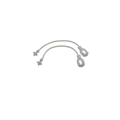 Juego de 2 cables de puerta 32X1853 BRANDT
