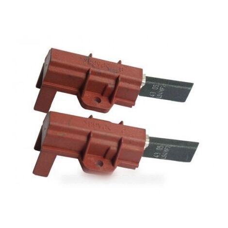 Juego de 2 carbones para motor C00196539 INDESIT