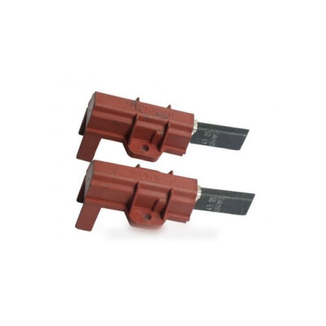 Juego de 2 carbones para motor C00196539 INDESIT
