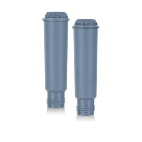 Juego de 2 cartuchos de filtro para cafeteras Melitta/Krups Claris F088 F088 01/Siemens TCZ60003/AEG/Neff/Bosch TCZ6003