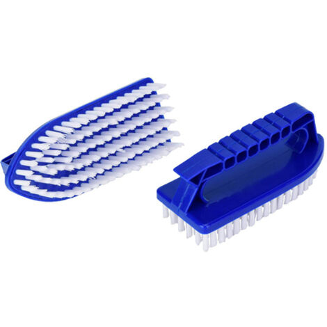 Juego de 2 cepillos multifuncionales para piscinas, cepillo de esponja para piscinas, herramientas de limpieza con mango, cepillo para limpiar piscinas.