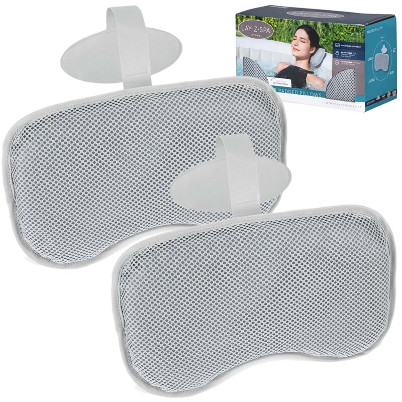 Almohada Reposacabezas Para Spa Inflable 2 Piezas Bestway 60316