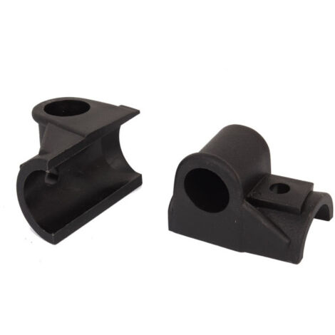 Juego de 2 cojinetes para carretillas de obra y eje de Ø20 mm 09402700