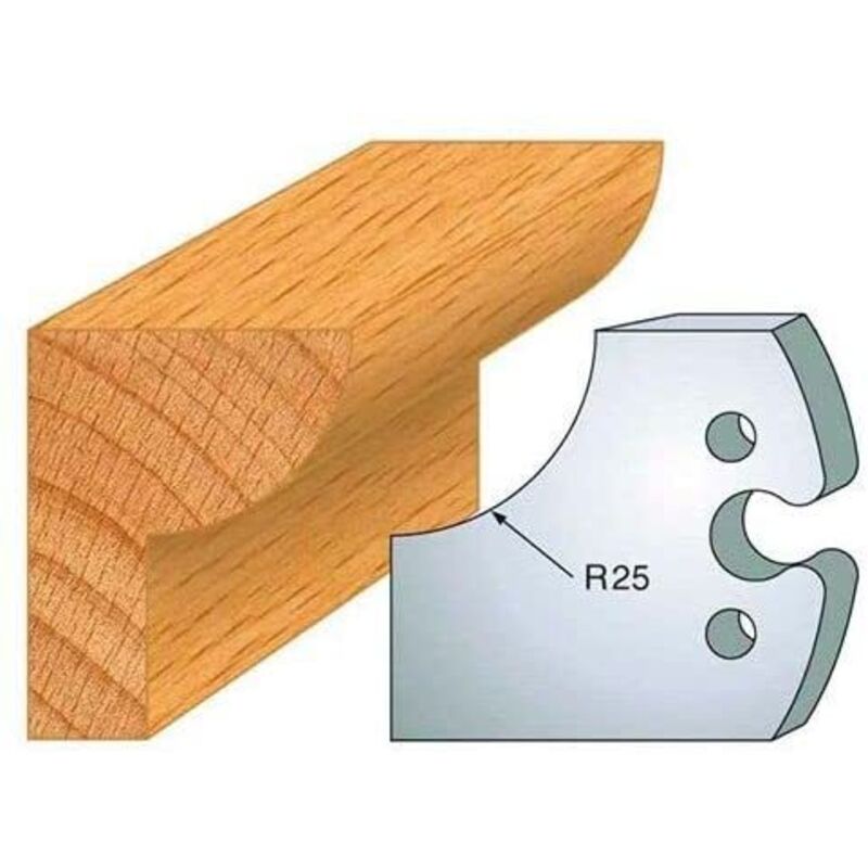 Juegos 2 contrafers Classic PERFIL N°219 Alto. 48 Esp. 5,3mm