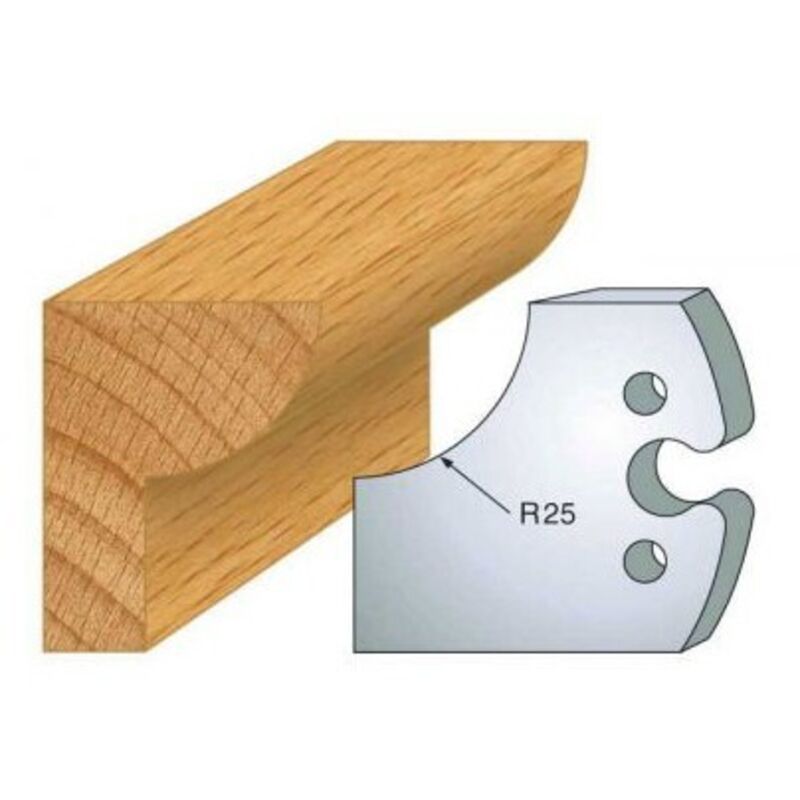 Juegos de 2 ferros Classic PERFIL N°219 Alto. 50 Esp. 5,5mm