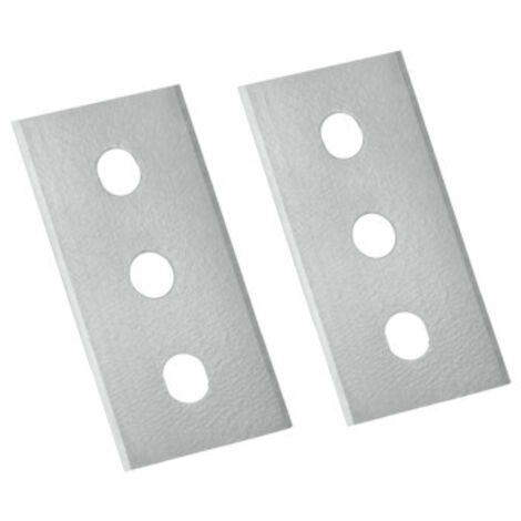 Juego de 2 Cuchillas Razor
