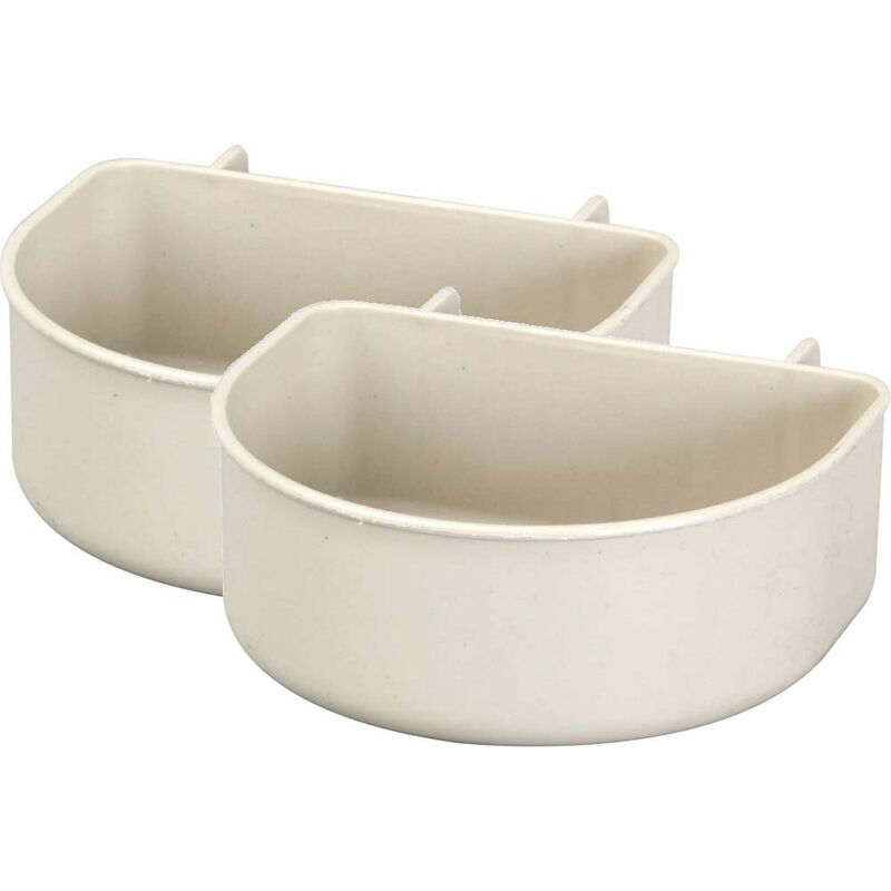 

juego de 2 cuencos para perros NOMAD, para transportador de perros 300 ml