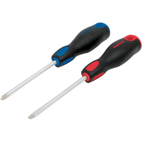 Juego de 2 destornilladores - 6,3x100 mm