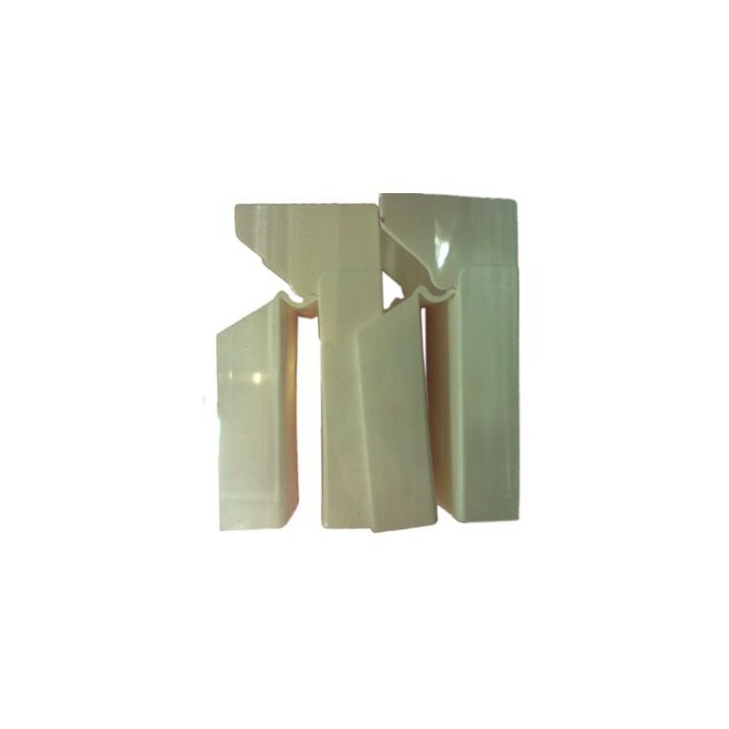 

Juego de 2 esquinas para moldear 20x12.5 mm