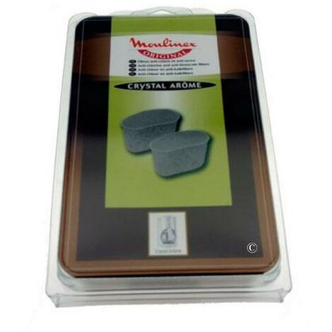 Juego de 2 filtros anticloro AW6401, YX103601 MOULINEX