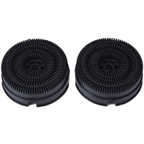 Juego de 2 filtros de carbÃ³n tipo 58 AKB000/1 484000008782, C00308179 WHIRLPOOL
