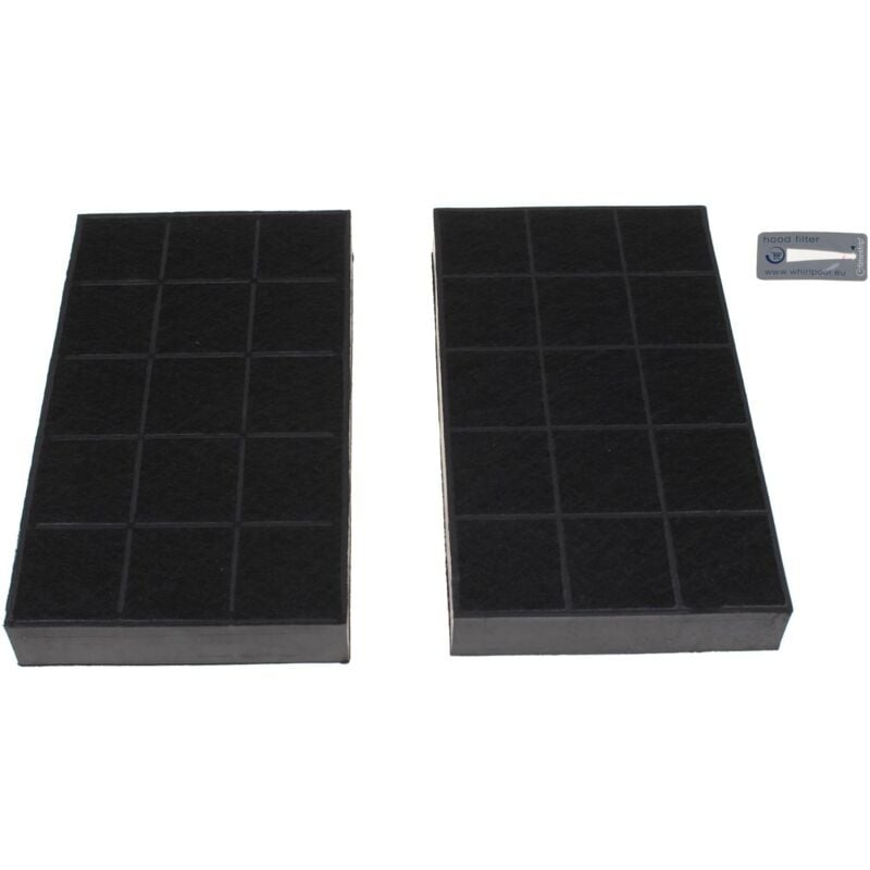 CHF237 Filtro de campana de carbón B237 Caja de 2 - Wpro