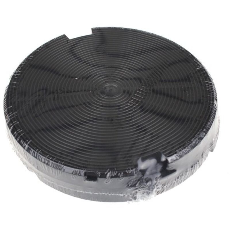 D01 - Juego de 2 filtros de carbón KITFC155 CR490 KITFC155, EFF75 smeg