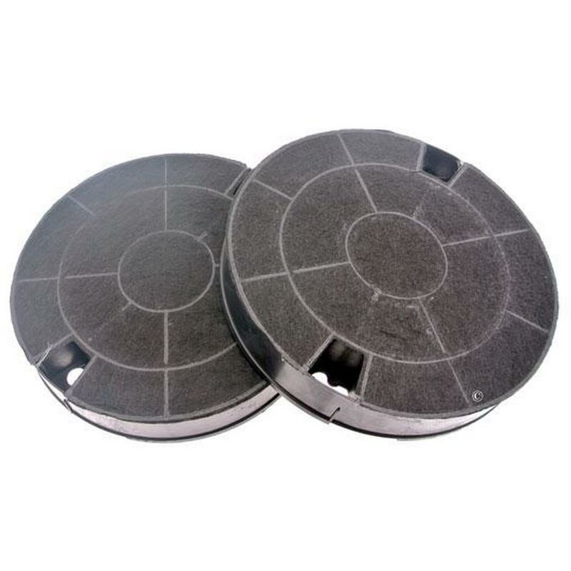 Bosch - Juego de 2 filtros de carbón tipo 29 CHF029 481249038013, AMC912 whirlpool