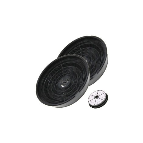 Juego de 2 filtros de carbón originales C00308180 ARISTON HOTPOINT