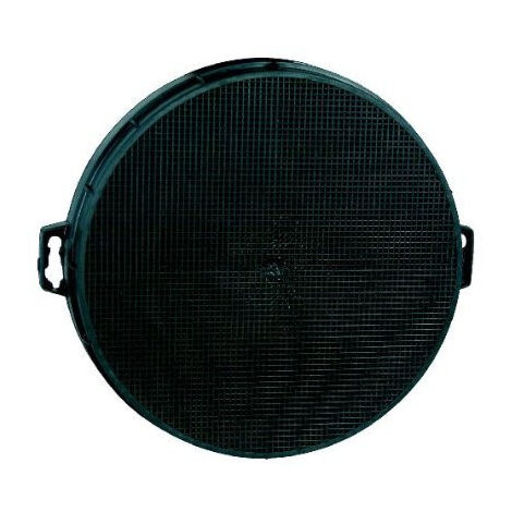 Juego de 2 filtros de carbón para campana Wpro FAC539 B210, diámetro: 210 mm