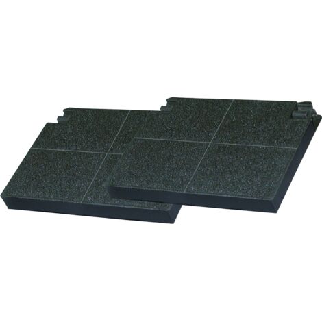 Juego de 2 filtros de carbón ROBLIN 5403002 23cm x 15cm 5403002, EFF55 BRANDT