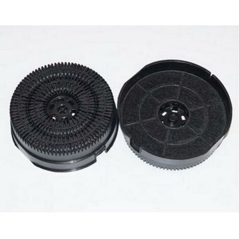 Juego de 2 filtros de carbón tipo 58 AKB000/1 484000008782, C00308179 WHIRLPOOL