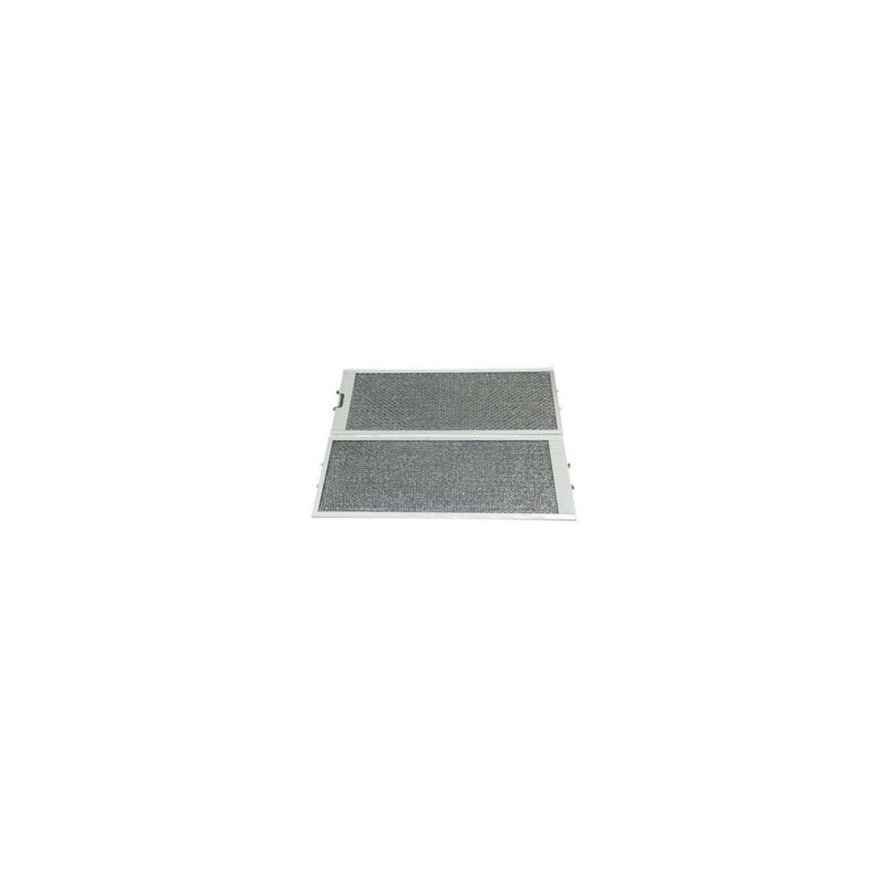 Bosch - Juego de 2 filtros metálicos antigrasa originales 530X206 mm Campana extractora 00460007, 460007 siemens Campana extractora 00460007, 460007