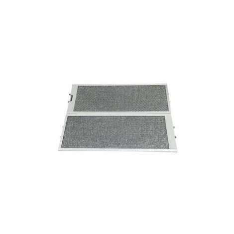 Juego de 2 filtros metálicos antigrasa originales 530X206 mm Campana extractora 00460007, 460007 SIEMENS Campana extractora 00460007, 460007 SIEMENS