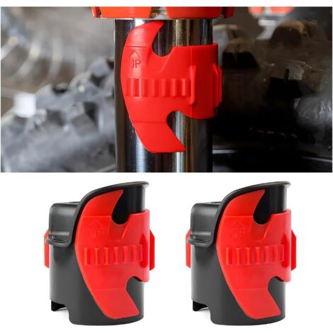Juego de 2 herramientas para limpiar los retenes de la horquilla de la motocicleta, herramientas de limpieza para motocicletas todoterreno, herramientas para extraer los retenes de aceite de las horqu