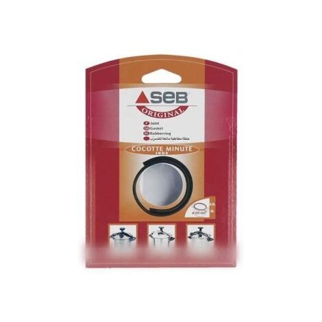 Juego de 2 juntas 4,5/6L Ø220MM para ollas a presión Seb