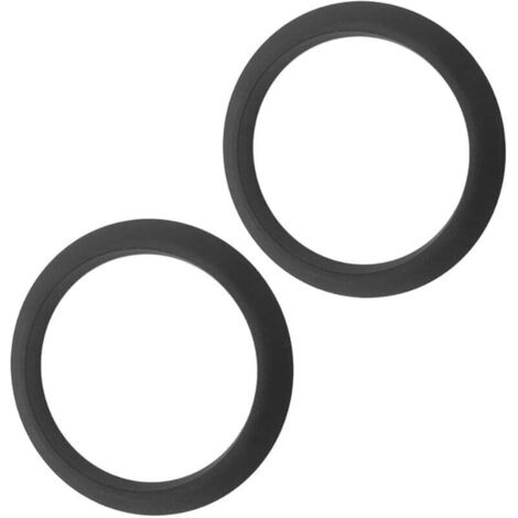 Juego de 2 juntas de silicona de repuesto para Nuova Simonelli Appia, compatible con todos los modelos Appia 1/2/Life, longitud