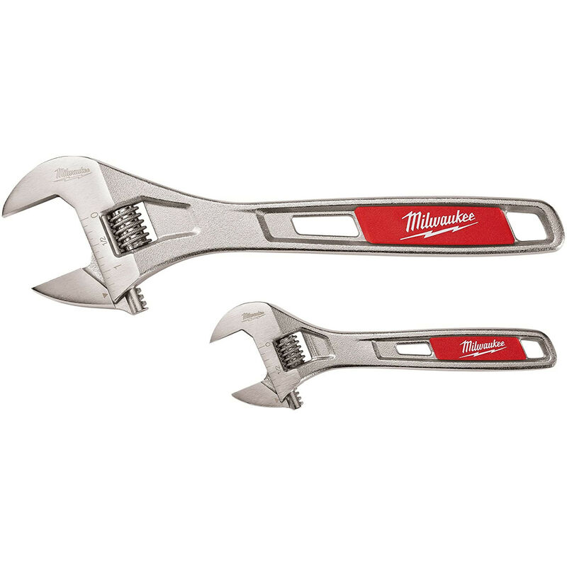 

MILWAUKEE 48227400 SET 2 LLAVES INGLESAS 150/250mm