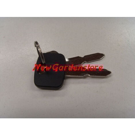 CASTELGARDEN Juego de 2 llaves de arranque ORIGINAL STIGA para tractor de césped 118210023/0