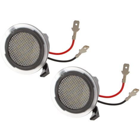 Juego de 2 l谩mparas LED para espejo retrovisor para Ford Edge II, Mondeo Mk5, S-MAX II