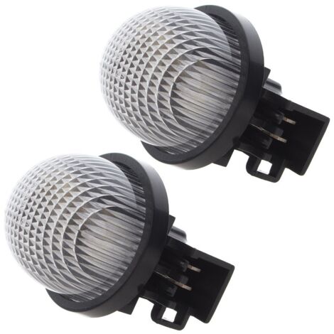 Juego de 2 luces de matr铆cula LED para Opel Agila A 00-07