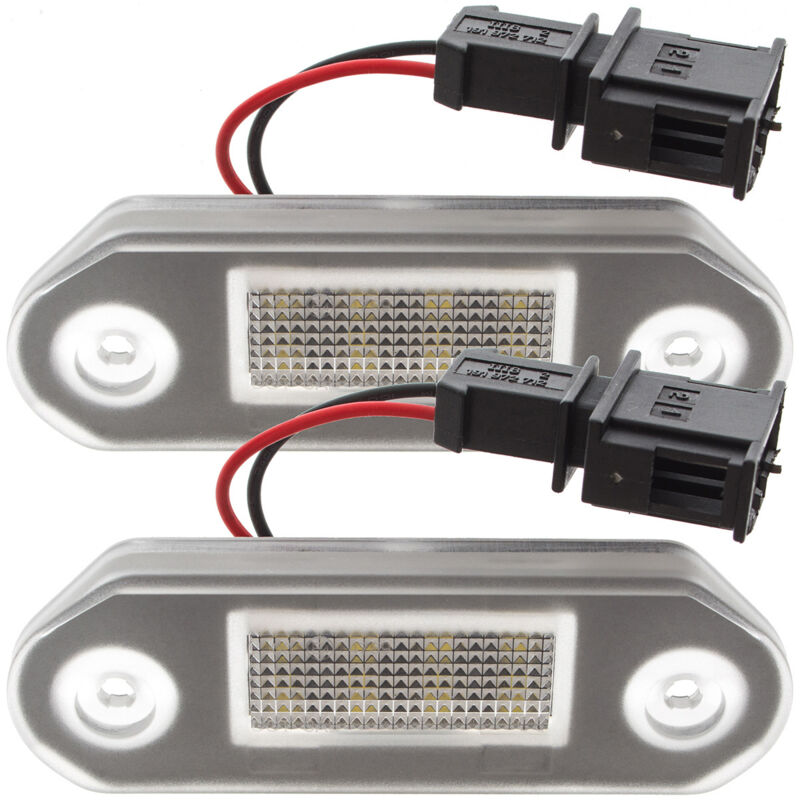 Juego de 2 luces de matr铆cula LED para Skoda Octavia I VW Golf III Variant Vento (Jetta III)
