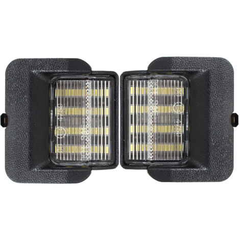Juego de 2 luces de matr铆cula LED para VW Polo III H/B 94-99
