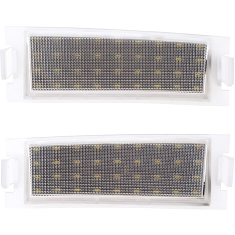 Juego de 2 luces LED para matr铆cula de 2 puertas Hyundai i30 COUPE Kia Pro Ceed