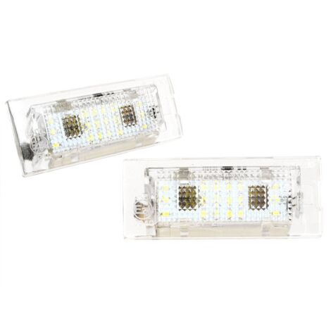Juego de 2 luces LED para matr铆cula de BMW X5 E53 X3 E83