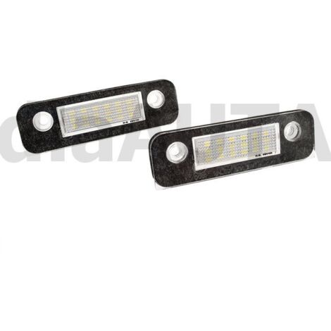 Juego de 2 luces LED para matr铆cula de Ford Fiesta MK6 Fusion Mondeo MK2