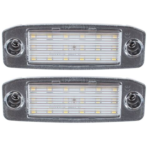 Juego de 2 luces LED para matr铆cula de Hyundai Kona Sonata VI Tucson i40 CW Kia Sportage